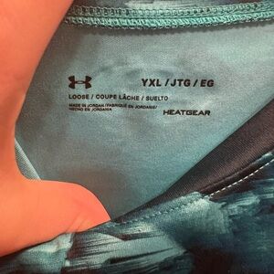 Under Armour Blue HeatGear Shirt